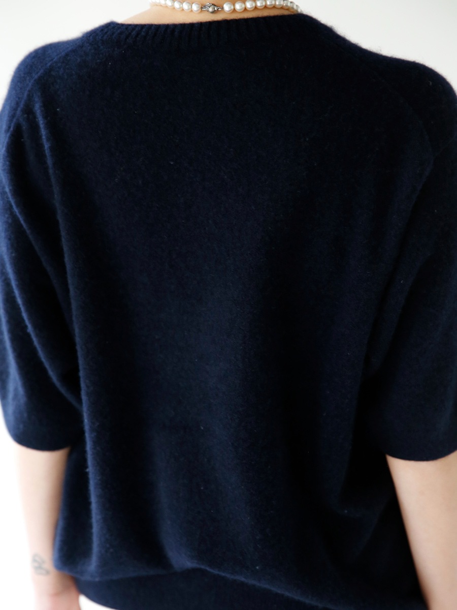 NAPPING CREW NECK H/S PO