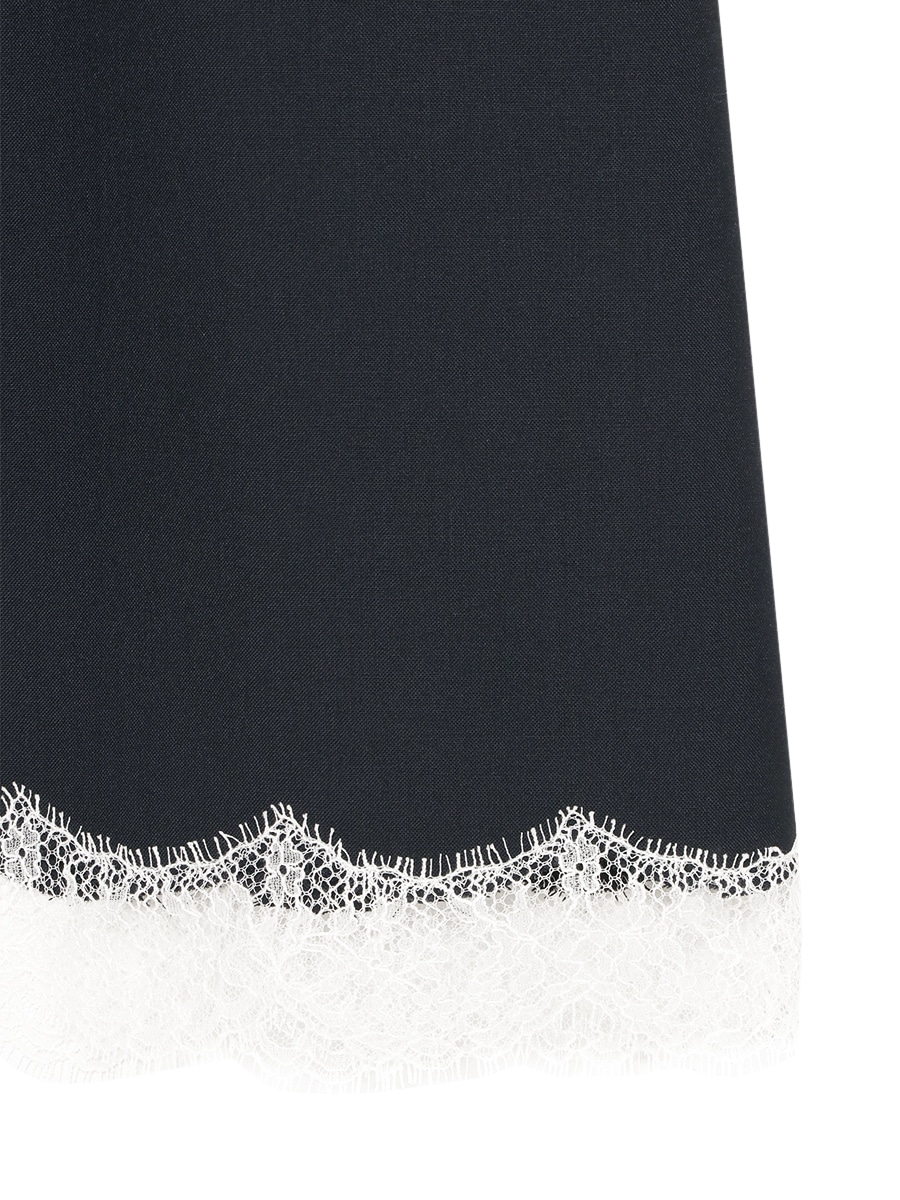 MIDDLE SKIRT LACE PE/W