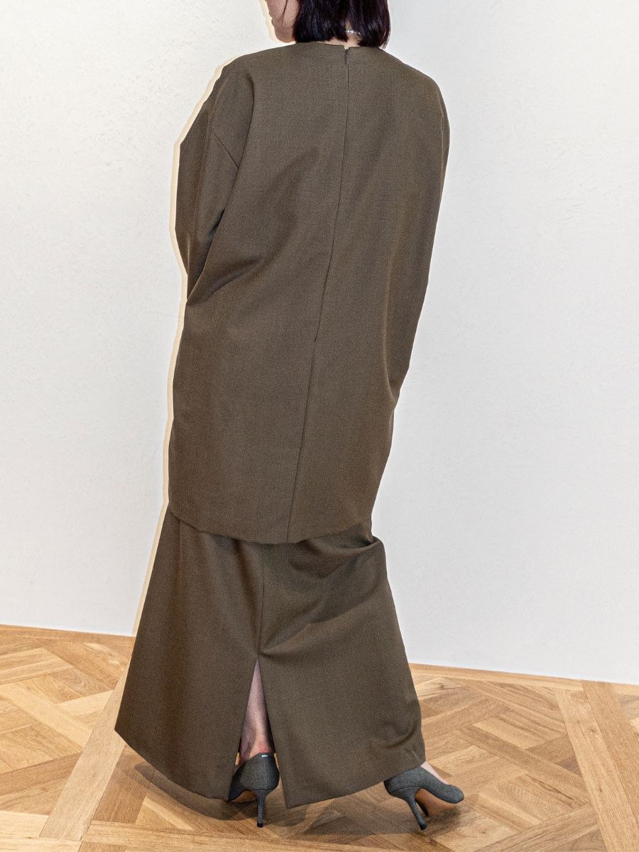 A-LINE DRESS SKIRT W/M