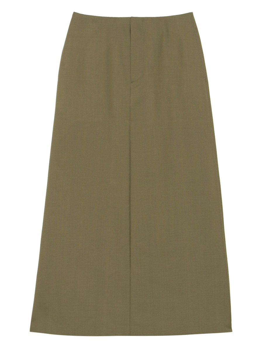 A-LINE DRESS SKIRT W/M