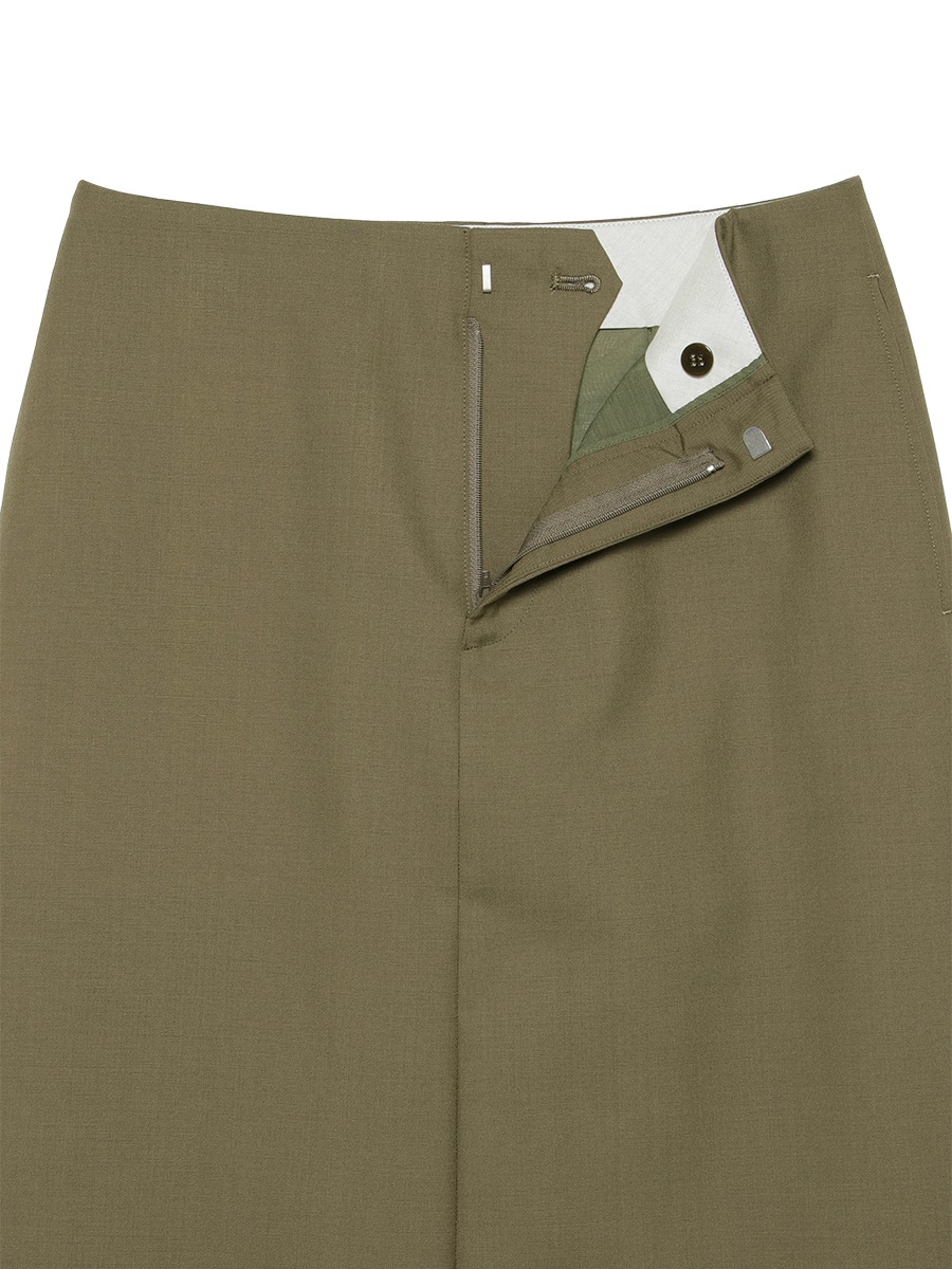 A-LINE DRESS SKIRT W/M