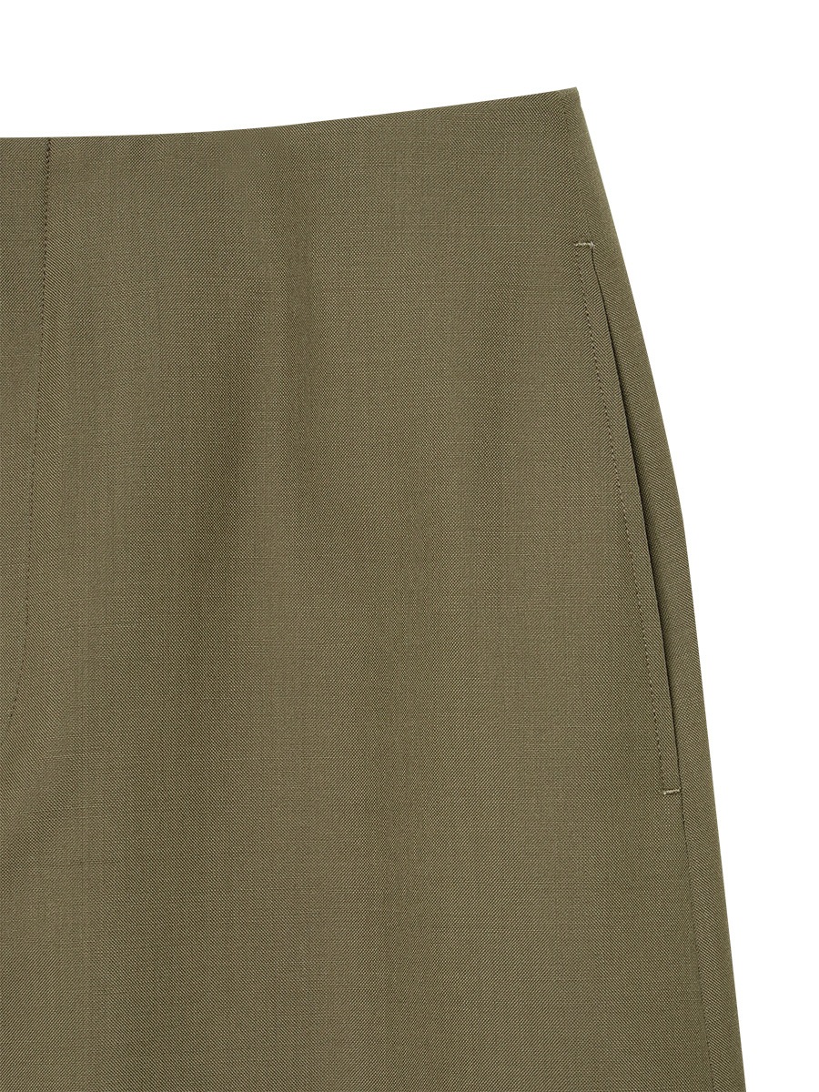 A-LINE DRESS SKIRT W/M