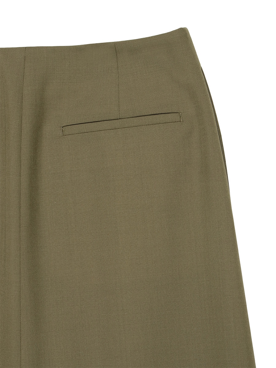 A-LINE DRESS SKIRT W/M