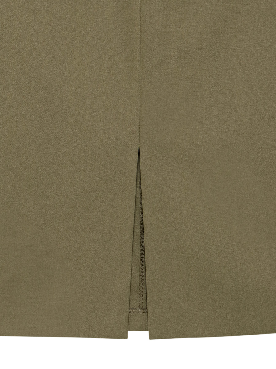 A-LINE DRESS SKIRT W/M