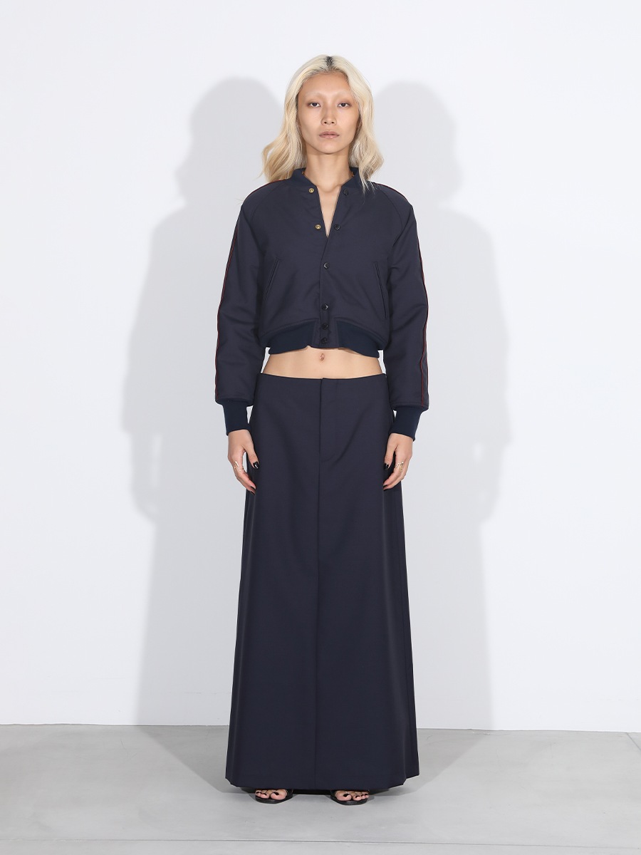 A-LINE DRESS SKIRT W/M