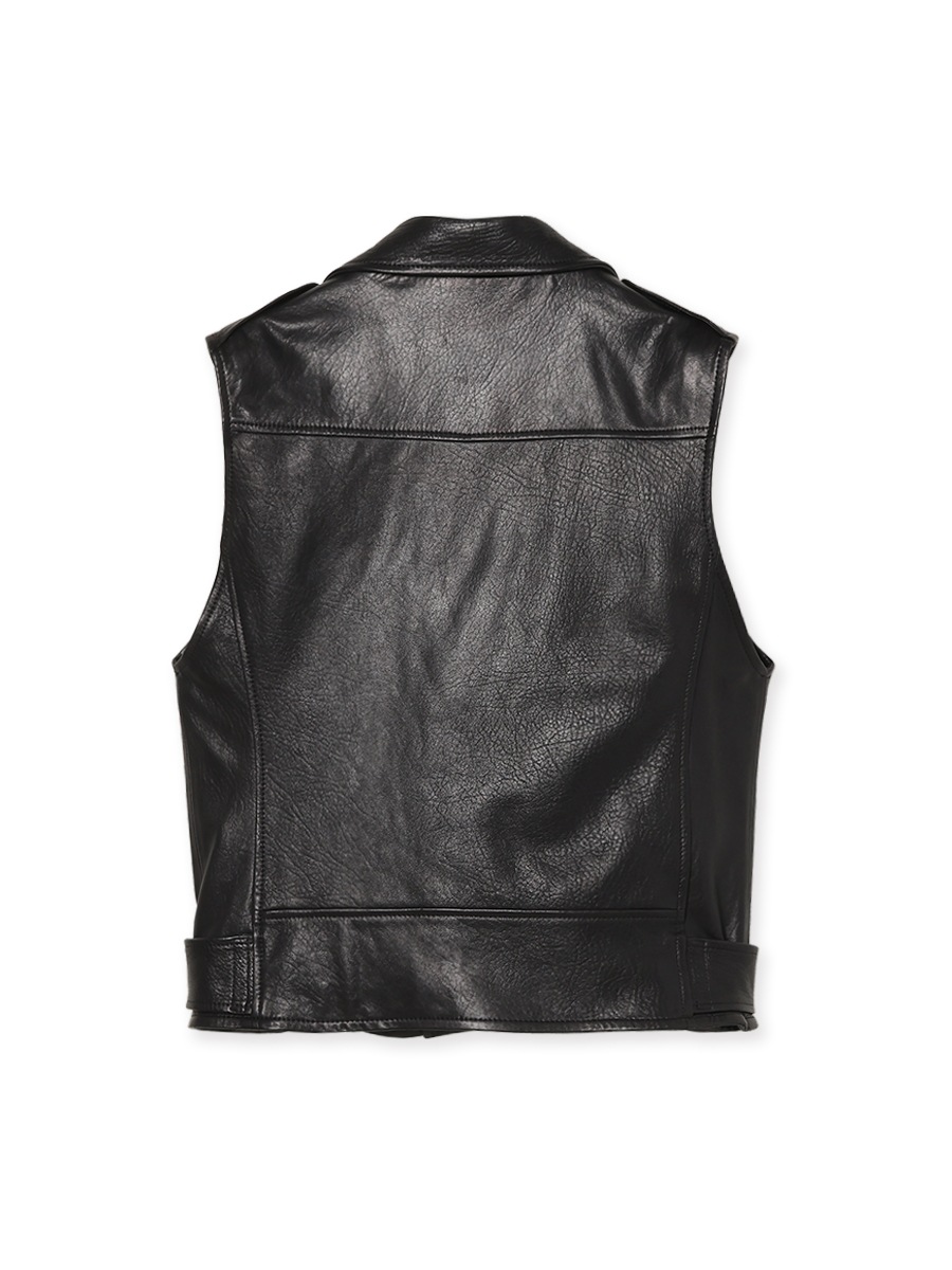 RIDERS VEST LEATHER MNS | MEN | MADISONBLUE