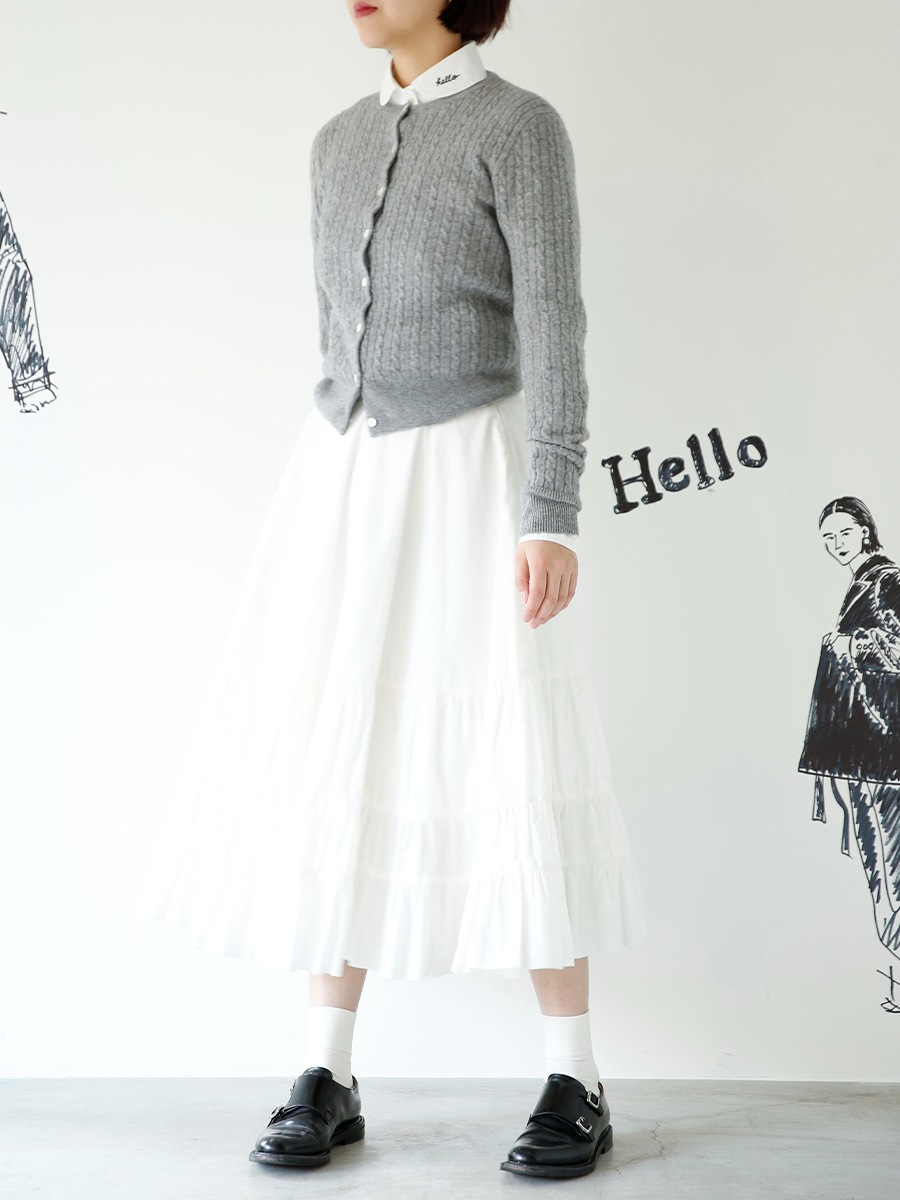 PETIT CABLE CREW NECK CD