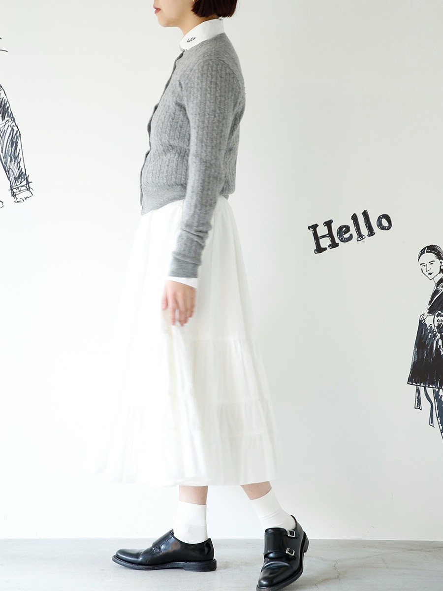 PETIT CABLE CREW NECK CD