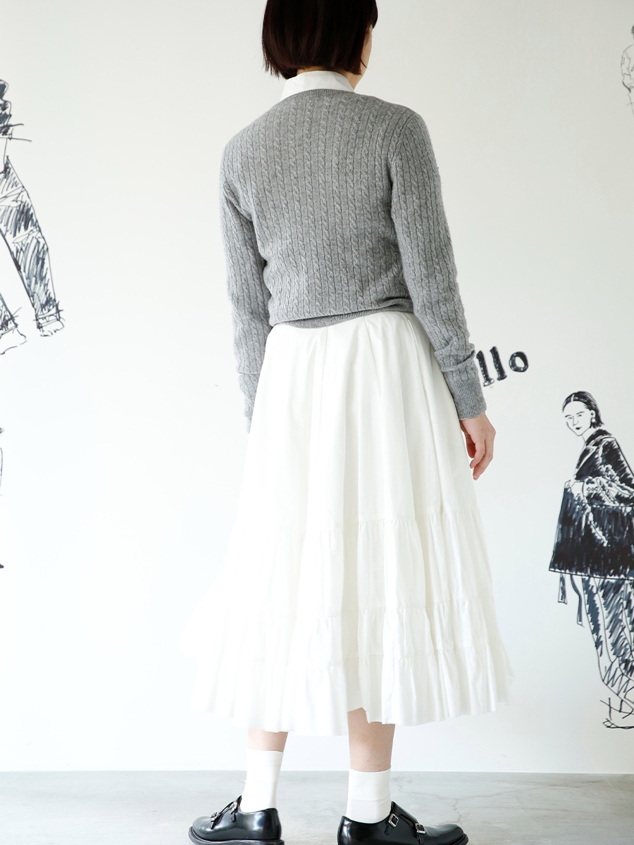 PETIT CABLE CREW NECK CD