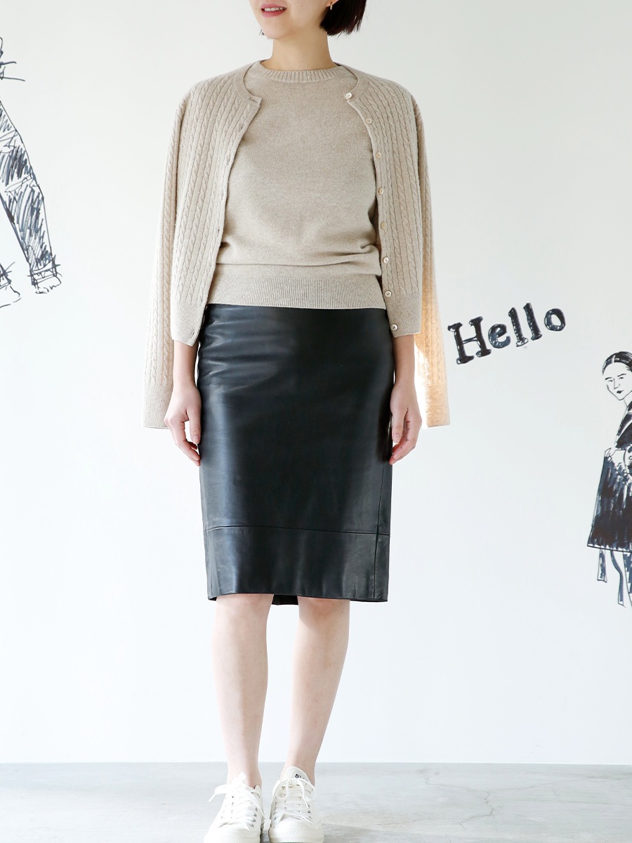 PETIT CABLE CREW NECK CD