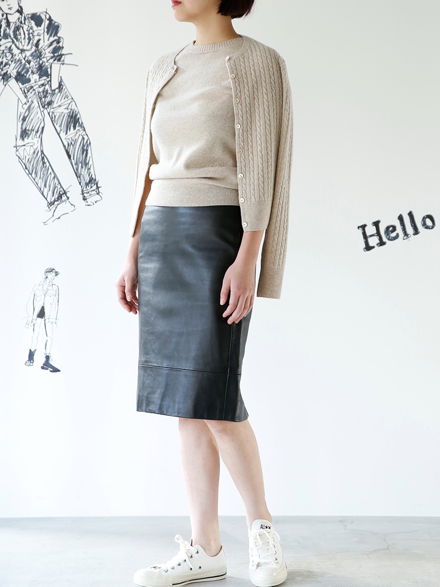 PETIT CABLE CREW NECK CD