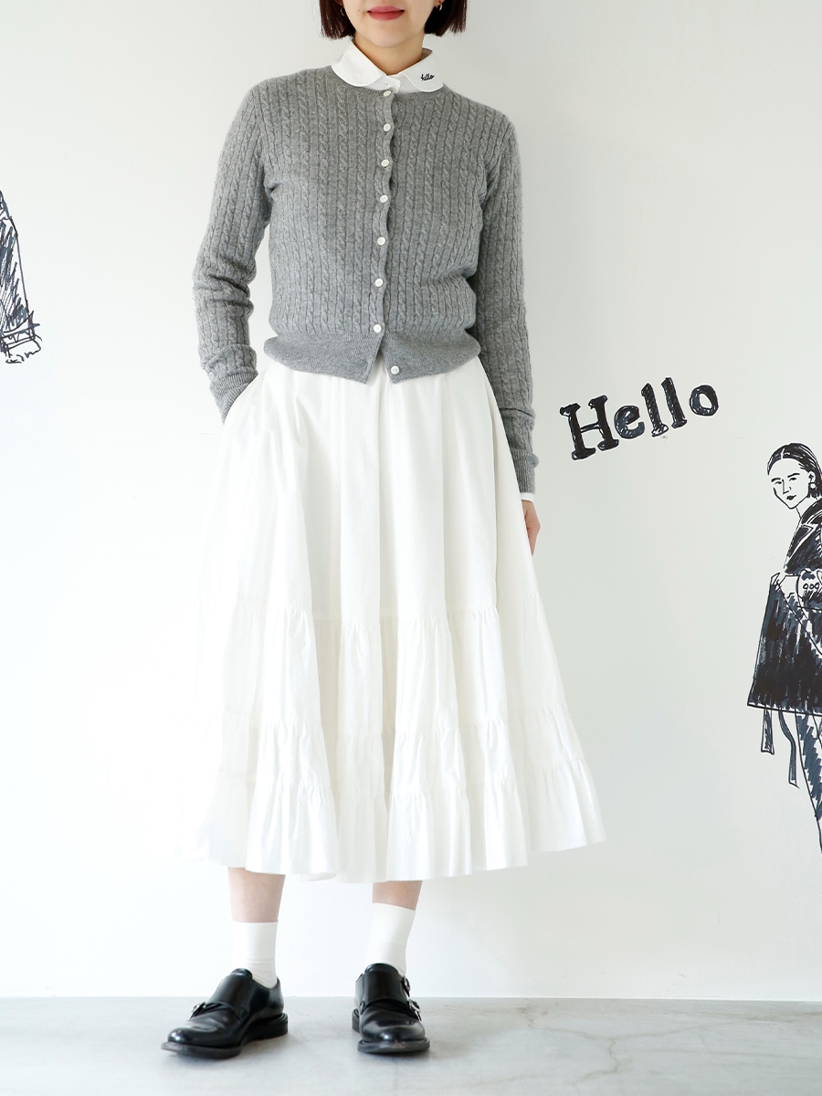 PETIT CABLE CREW NECK CD