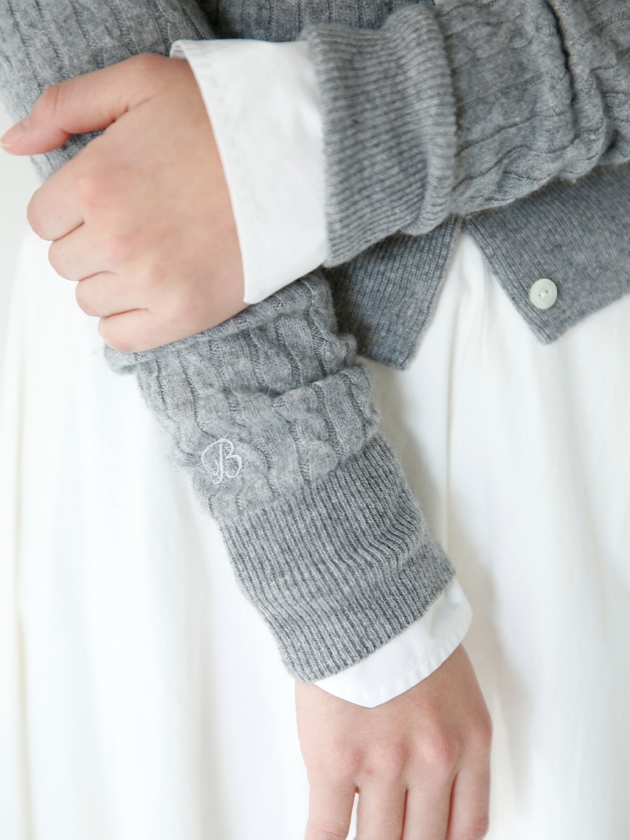 PETIT CABLE CREW NECK CD