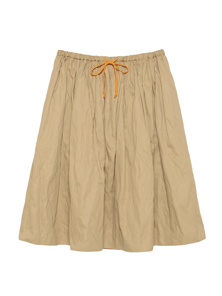 VOLUME GATHER SKIRT C/ME | WOMEN,2026SS,2026SS STORE ONLY