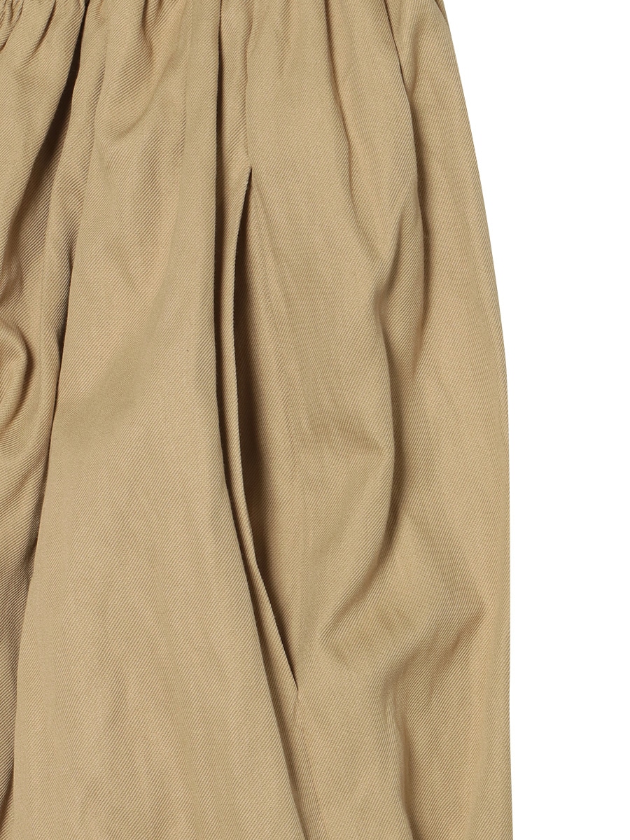 VOLUME GATHER SKIRT C/ME | WOMEN,2026SS,2026SS STORE ONLY