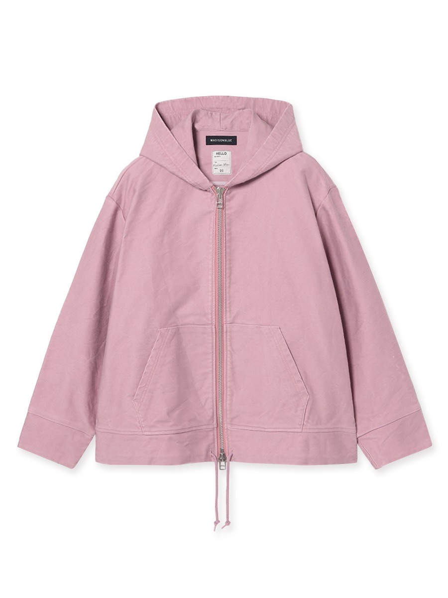 【お値下げ不可】ベネクス　レディース　コンフォートクール　ピンクＭサイズ　中古 ZIP UP HOODIE MOLESKIN | WOMEN | MADISONBLUE
