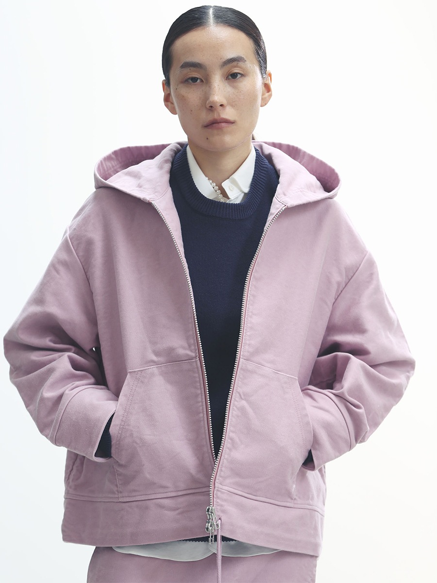 ZIP UP HOODIE MOLESKIN | MEN | MADISONBLUE