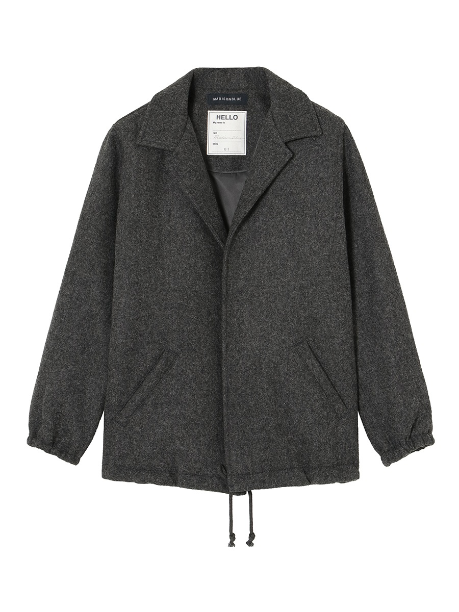 COACH JACKET MELTON MNS