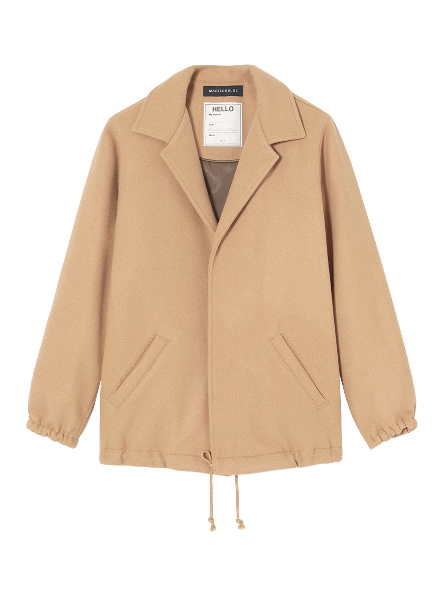 COACH JACKET MELTON MNS