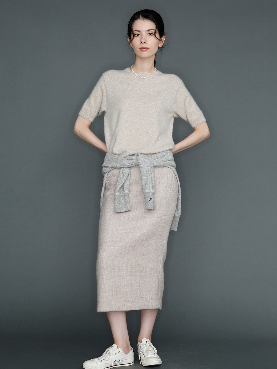 PETIT CREW NECK H/S/ PO