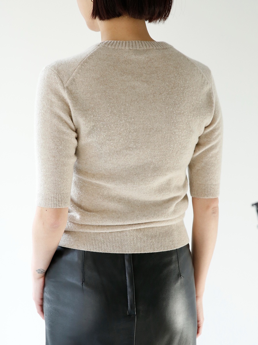 PETIT CREW NECK H/S/ PO