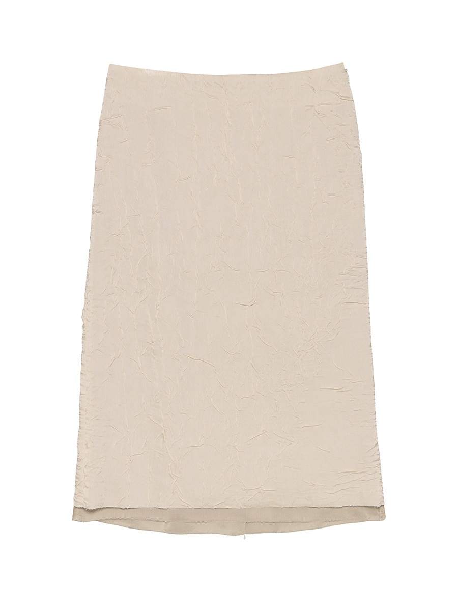 LOW WAIST SKIRT SATIN