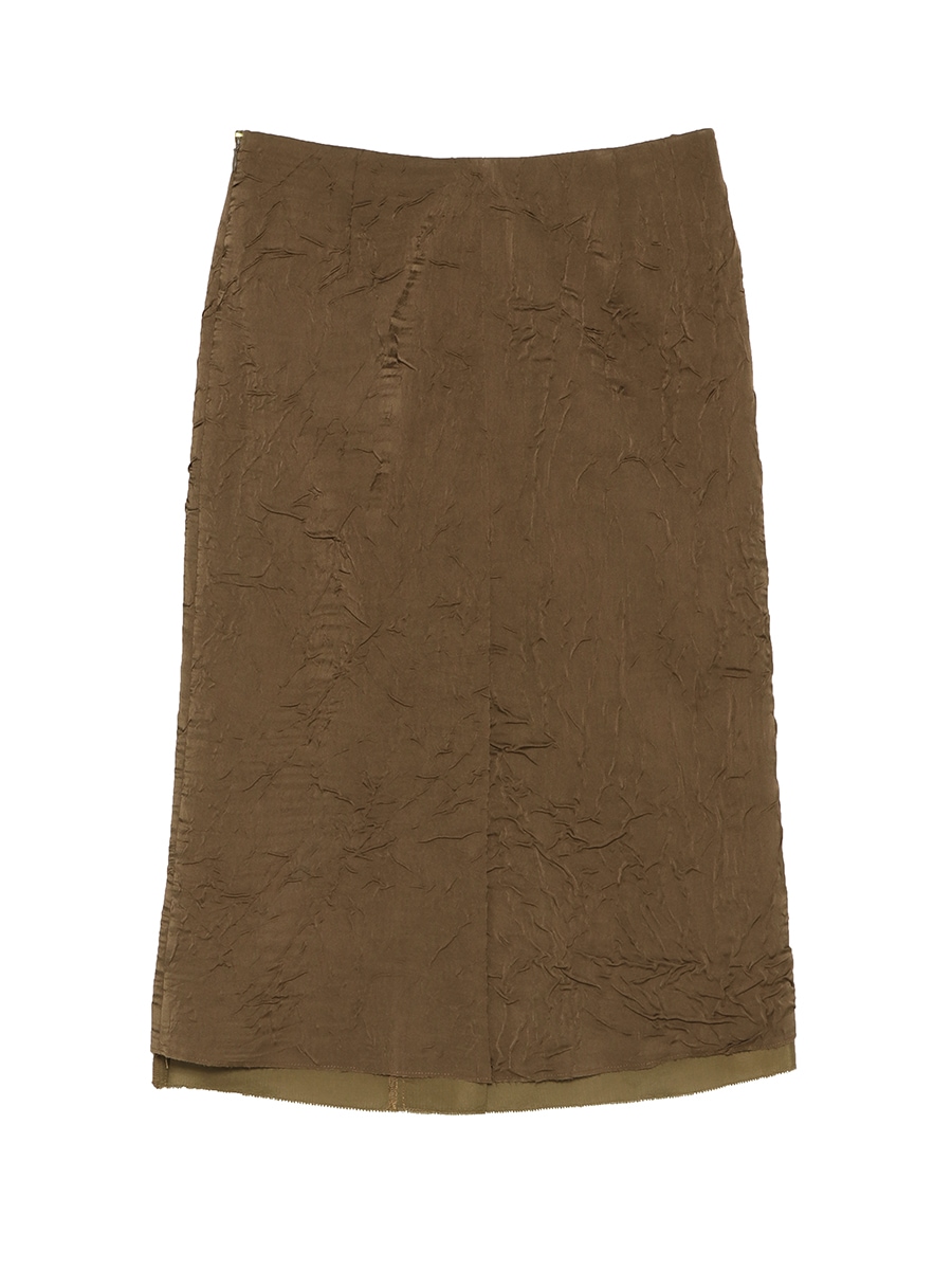 LOW WAIST SKIRT SATIN