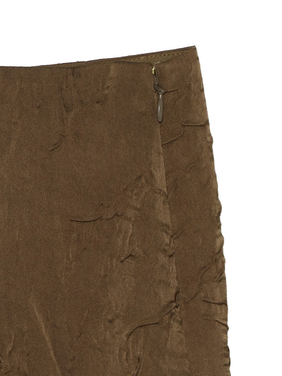 LOW WAIST SKIRT SATIN