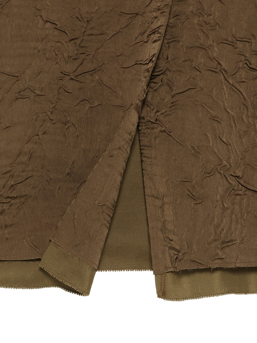 LOW WAIST SKIRT SATIN