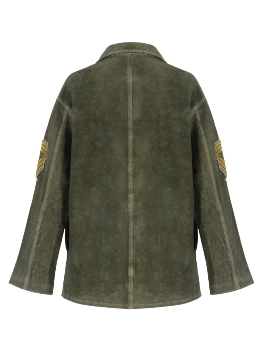 MILITARY JK LEATHER