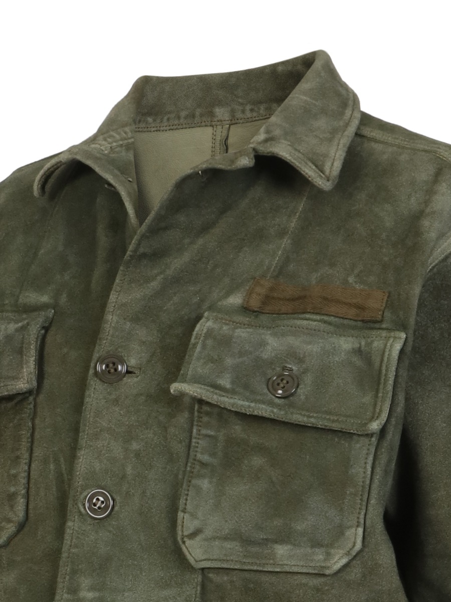 MILITARY JK LEATHER
