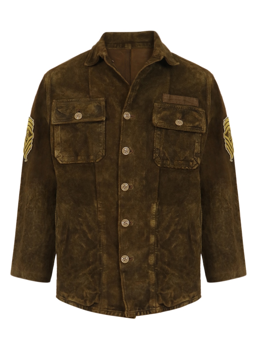 MILITARY JK LEATHER