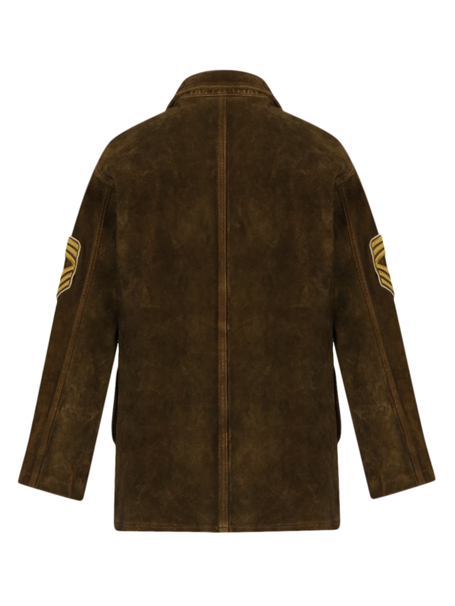 MILITARY JK LEATHER