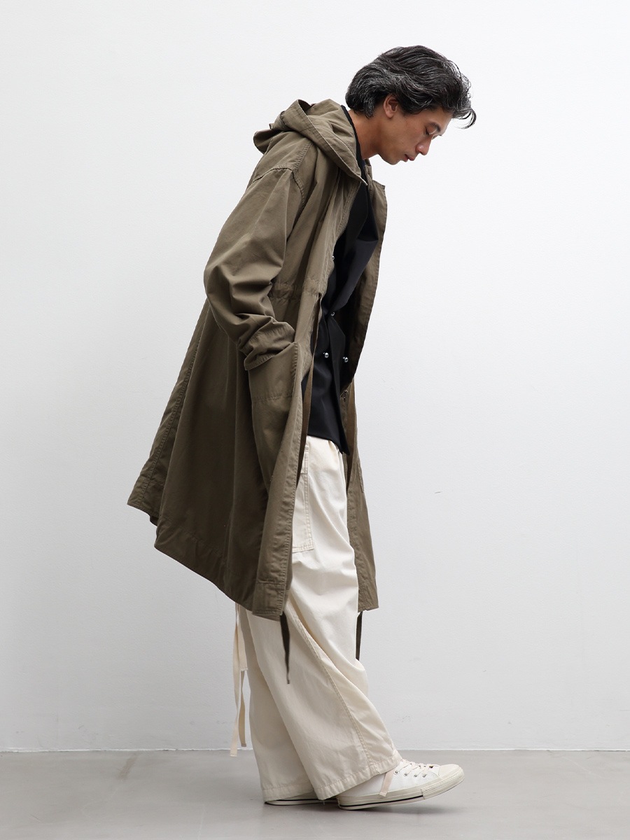 VOLUMINOUS CARGO PANTS MNS