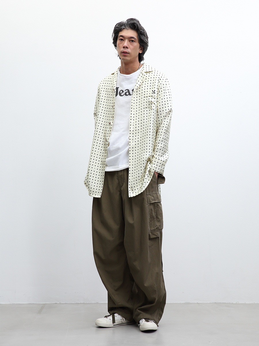 VOLUMINOUS CARGO PANTS MNS