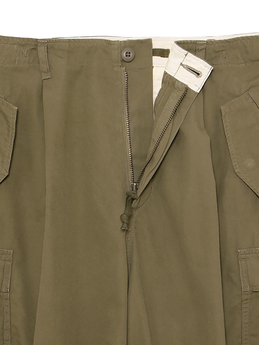 VOLUMINOUS CARGO PANTS MNS