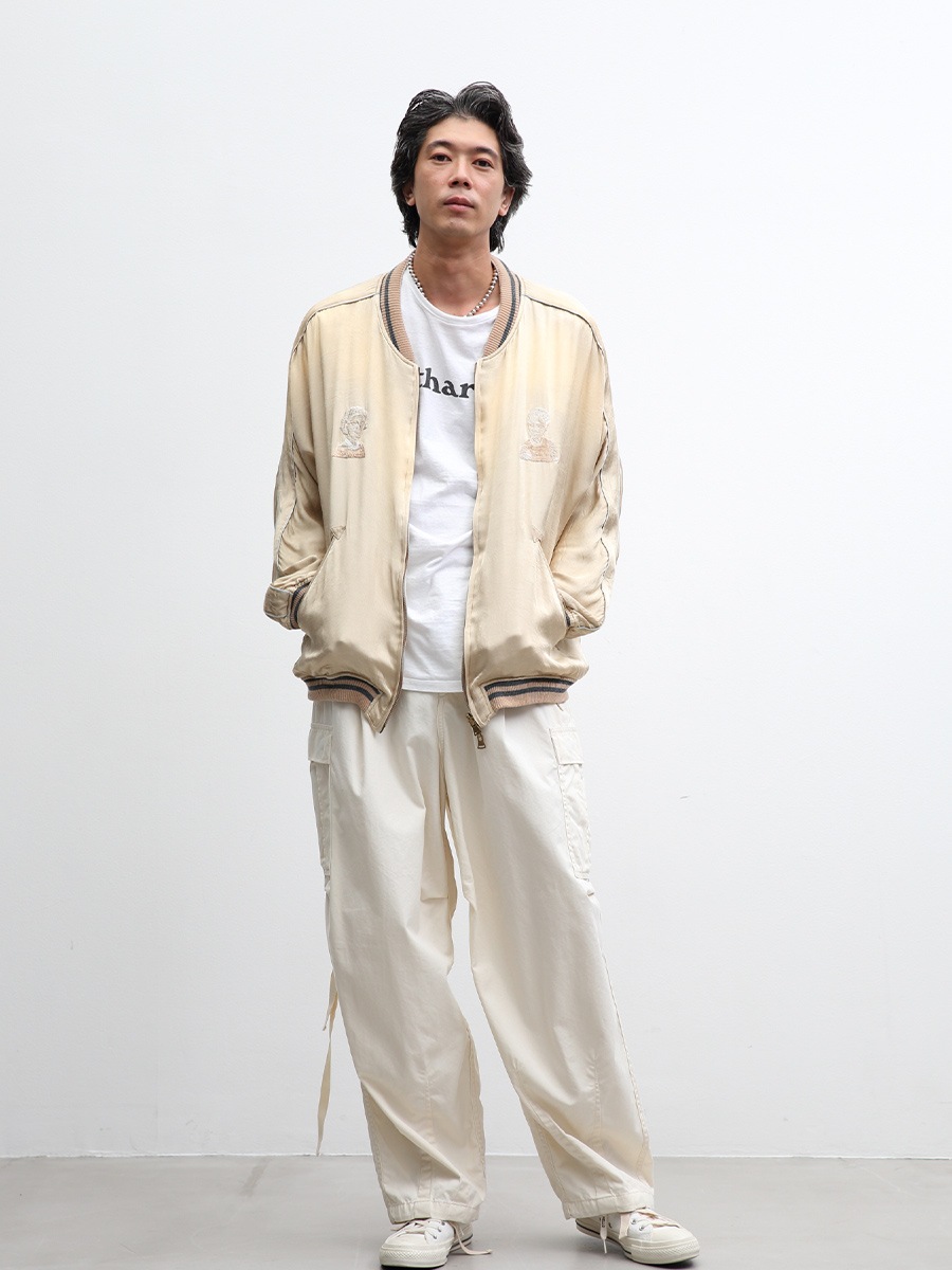 VOLUMINOUS CARGO PANTS MNS