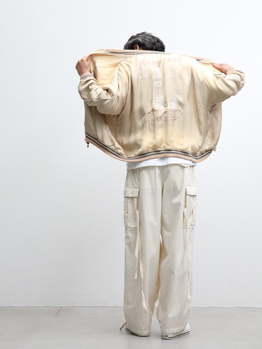 VOLUMINOUS CARGO PANTS MNS