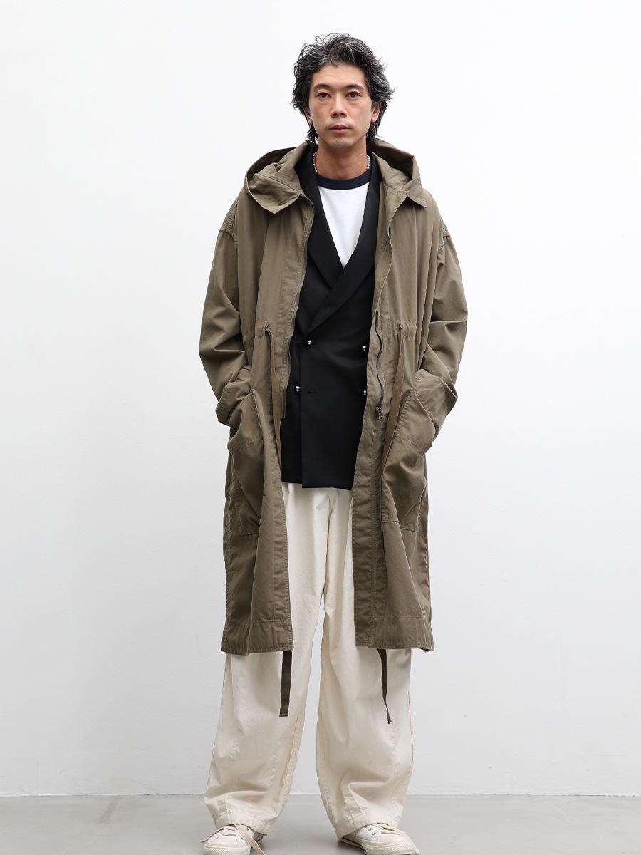 VOLUMINOUS CARGO PANTS MNS