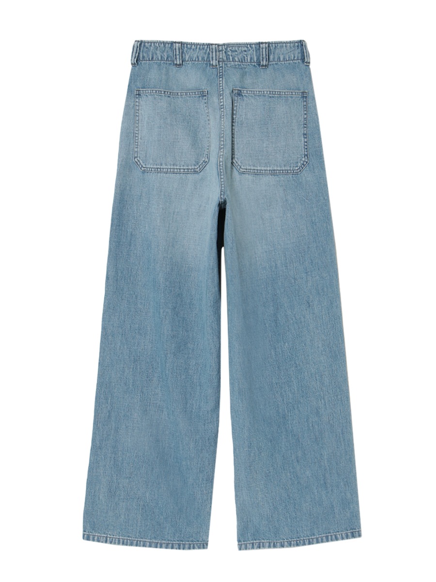 MADISON BLUE ワークパンツ サイズ00 ホワイト MADISONBLUE ホワイト ワークパンツ 00 MADISONBLUE オンライン
