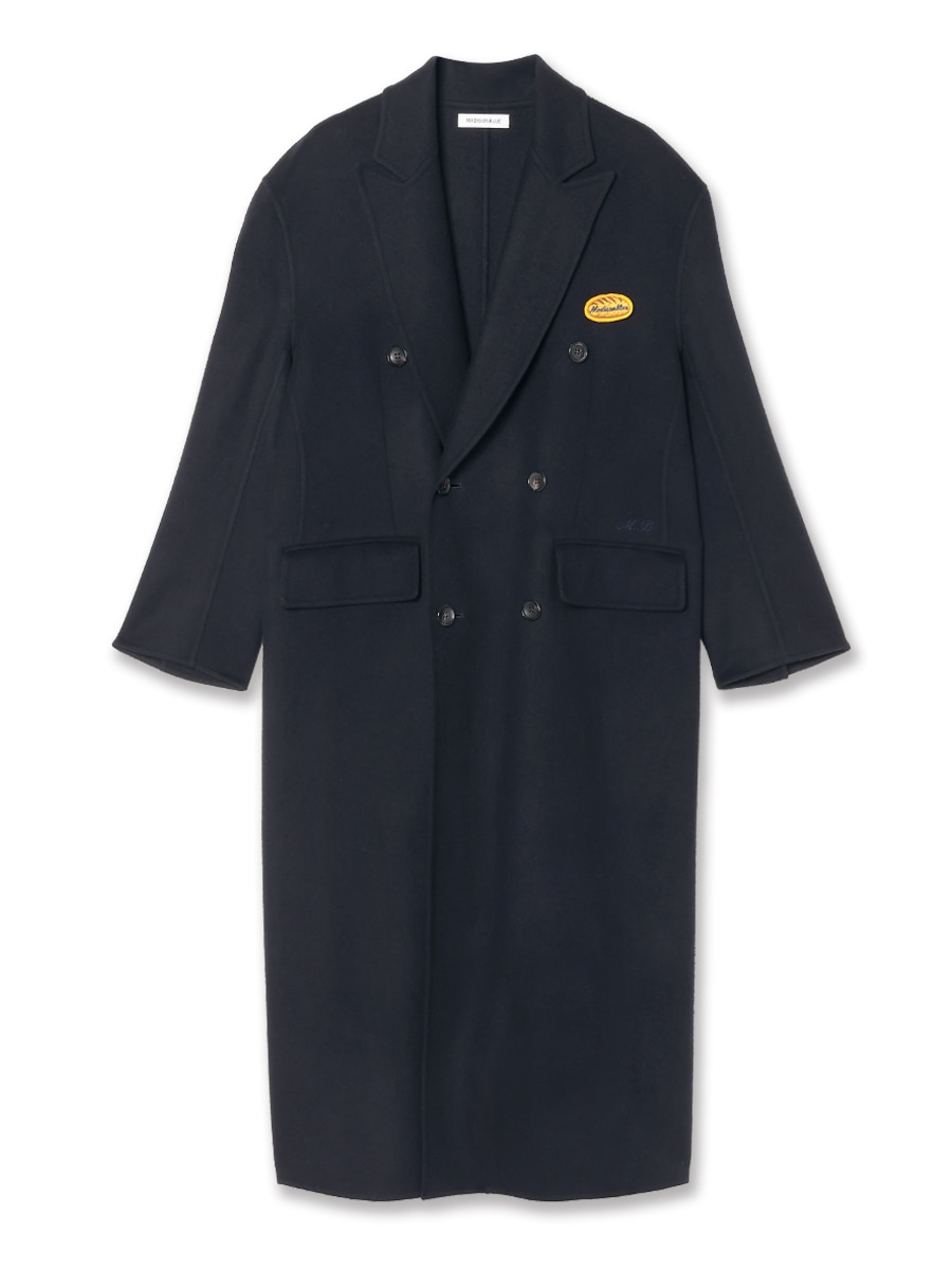 RV DOUBLE BUTTON LONG COAT | MEN | MADISONBLUE