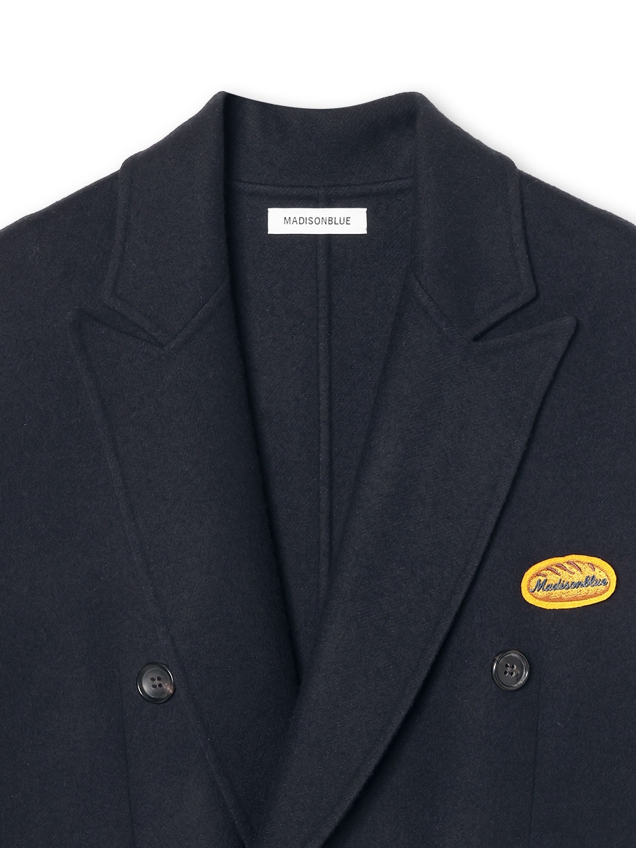 RV DOUBLE BUTTON LONG COAT | MEN | MADISONBLUE