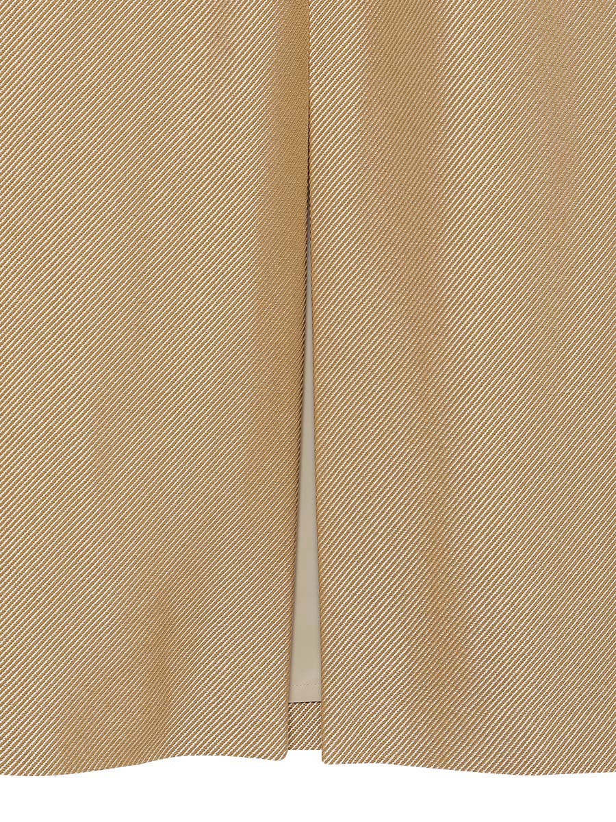 FIT&TIGHT DRESS N/S TWILL