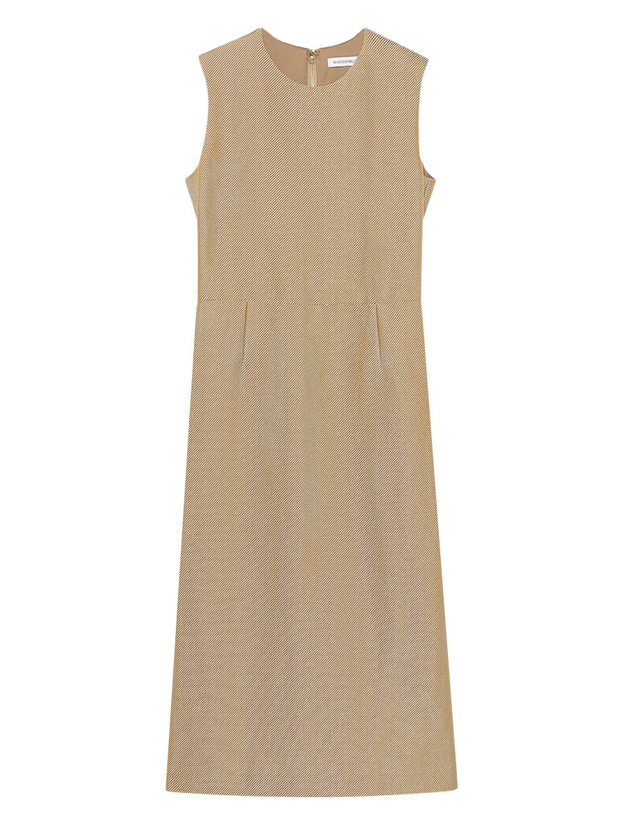 FIT&TIGHT DRESS N/S TWILL