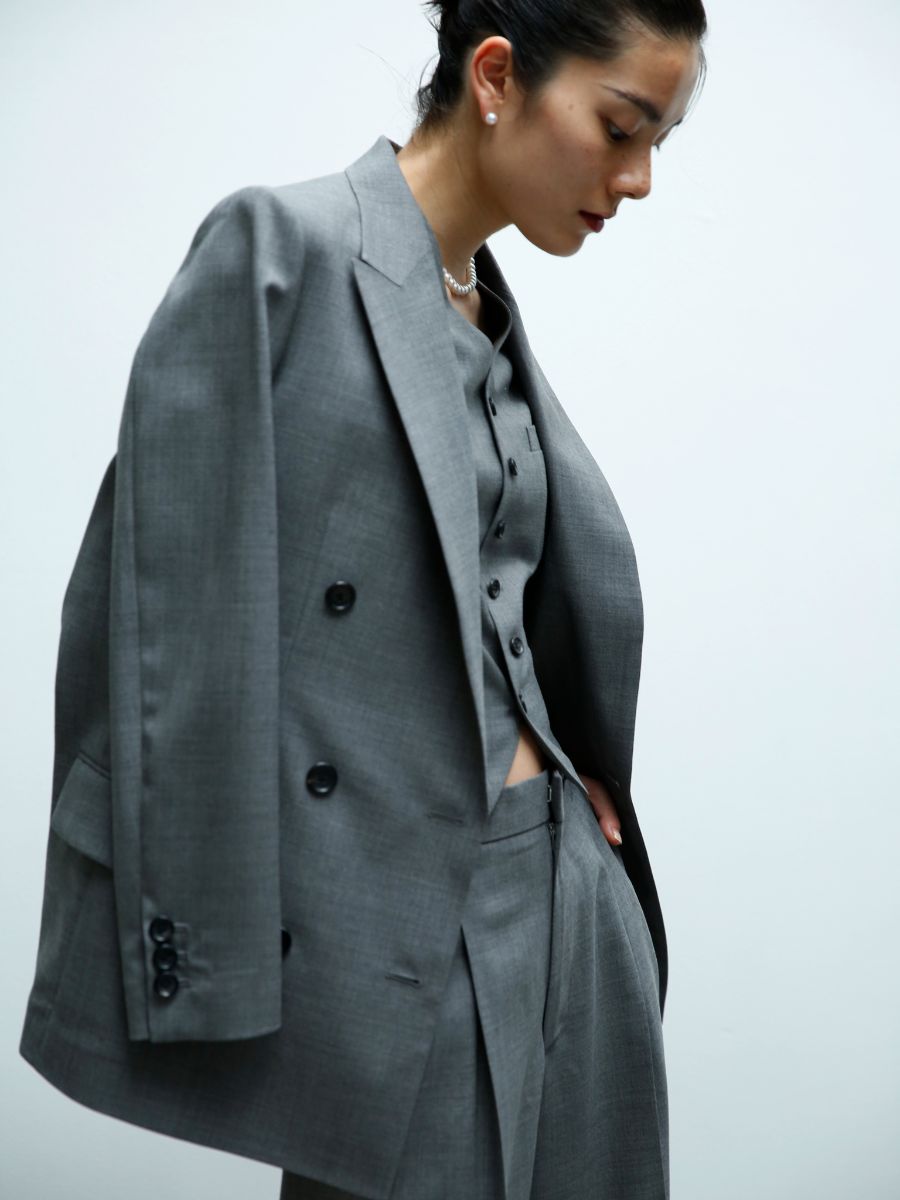 ✨希少サイズ03✨マディソンブルー BLEECKER W6B BLAZER長め丈 BLEECKER W6B BLAZER MADISONBLUE マディソンブルー