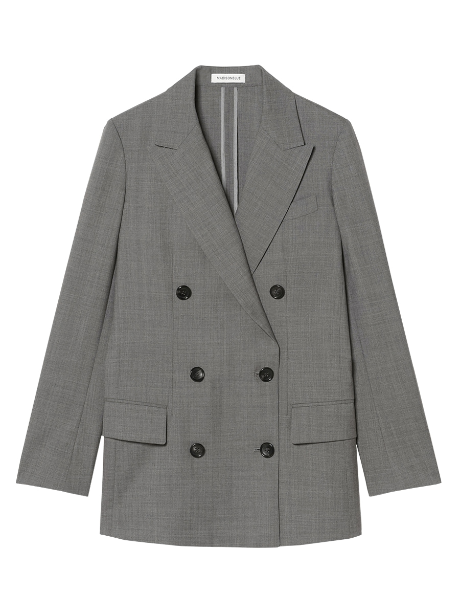 UNLINED BLEECKER W6B BLAZER W TRO | ALL | MADISONBLUE