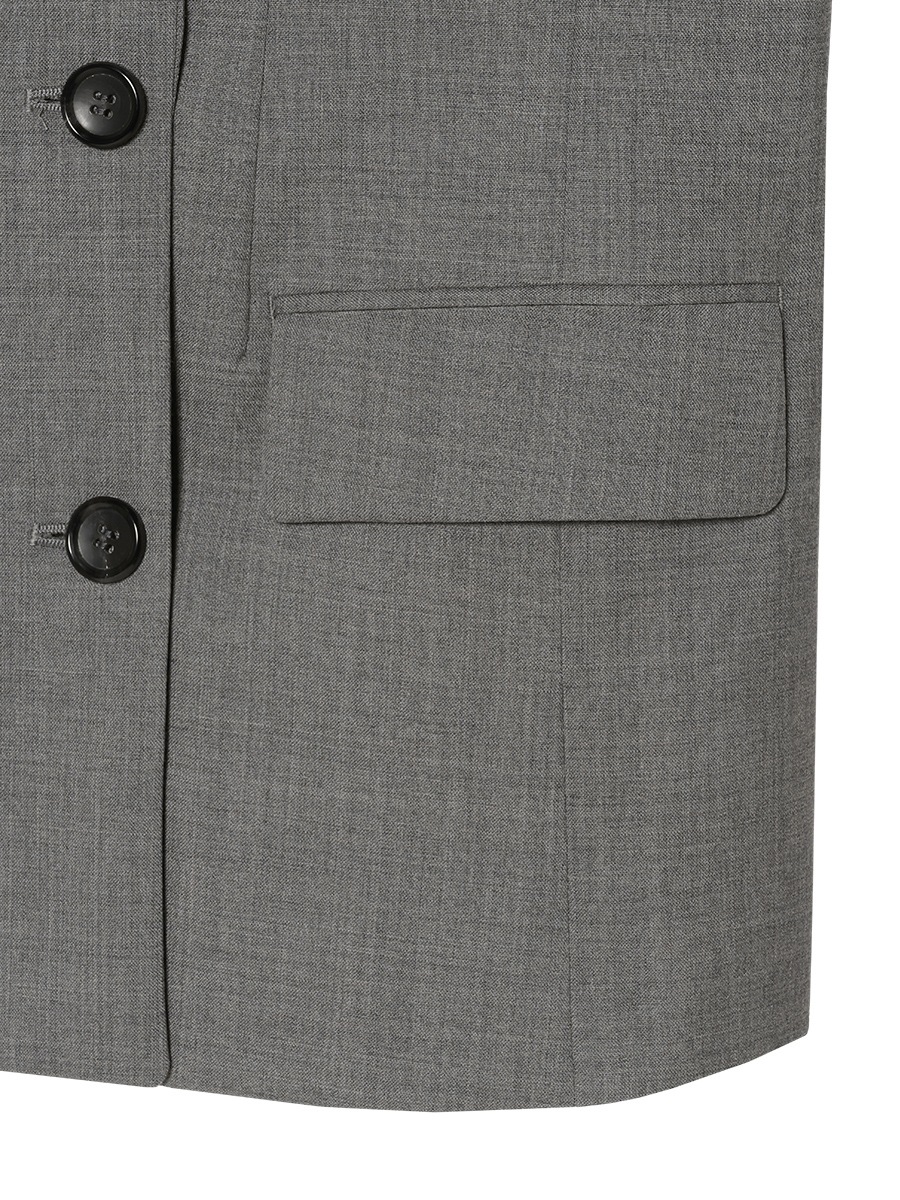 UNLINED BLEECKER W6B BLAZER W TRO