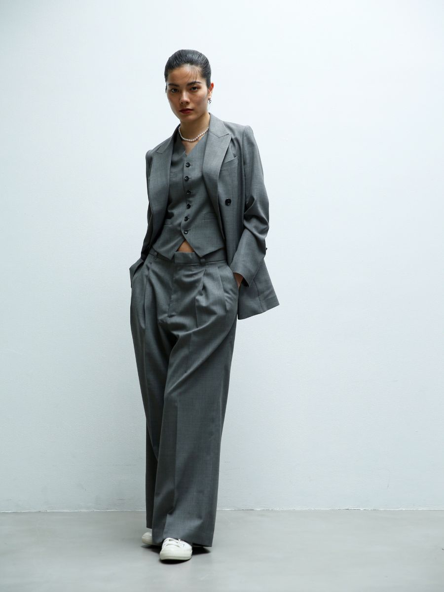 UNLINED BLEECKER W6B BLAZER W TRO | JACKET | MADISONBLUE