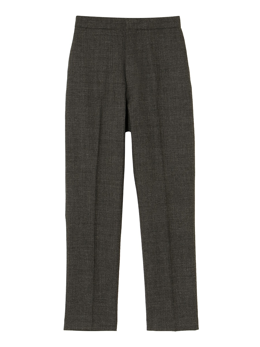 TAPERED TROUSERS WOOL | PANTS | MADISONBLUE