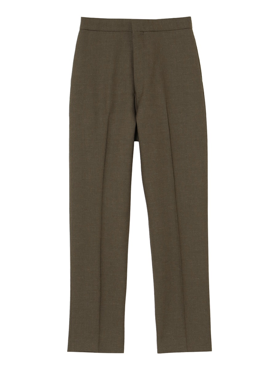 TAPERED TROUSERS WOOL | PANTS | MADISONBLUE